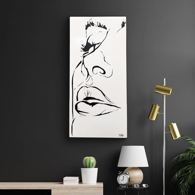Laser Pencil Drawing  - a Sculpture & Installation by Chy Metal Valley